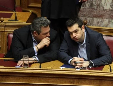 Στο ίδιο τραπέζι σήμερα Α. Τσίπρας και Π. Καμμένος για να σταματήσουν τη σεναριολογία περί σοβαρών προβλημάτων